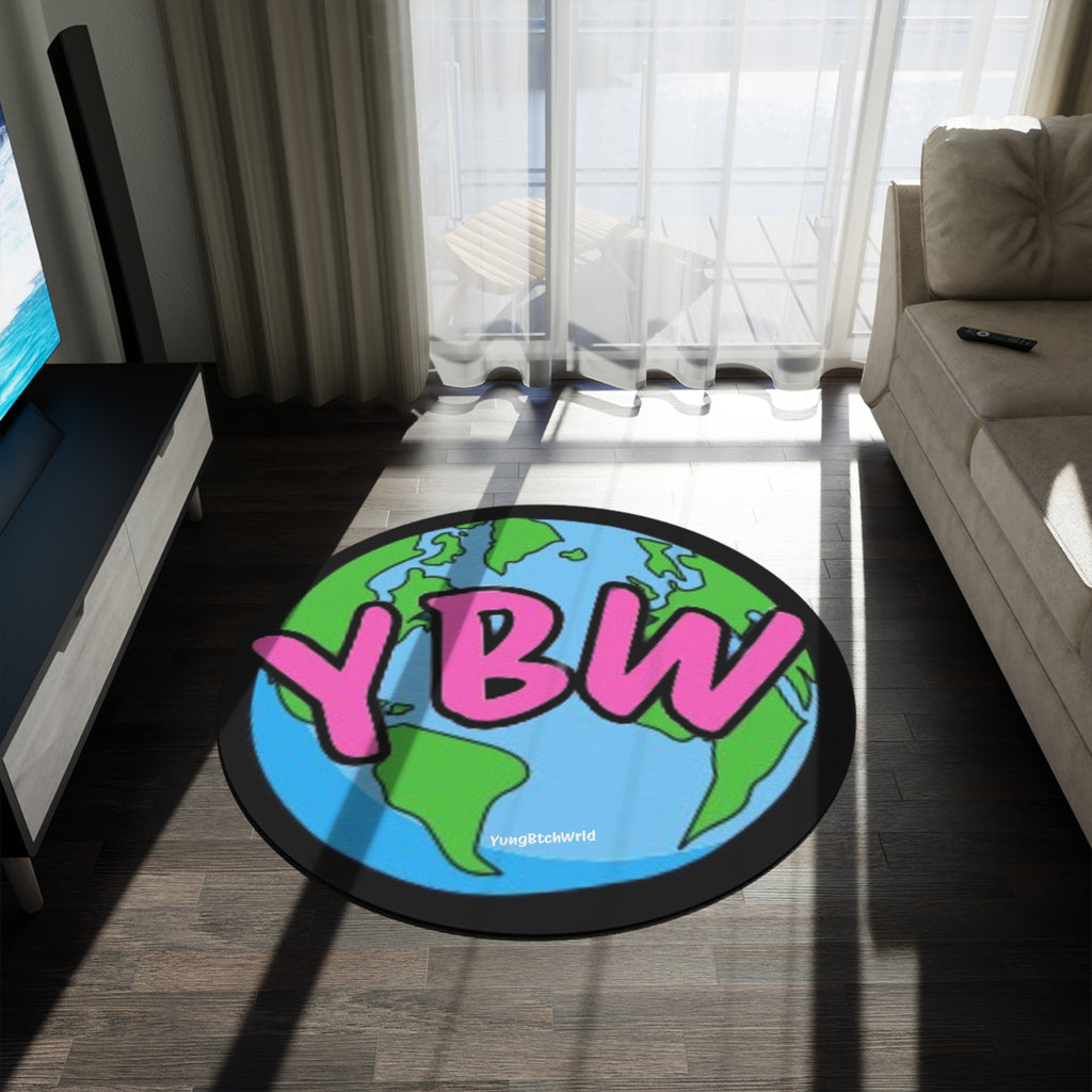 YBW round rug