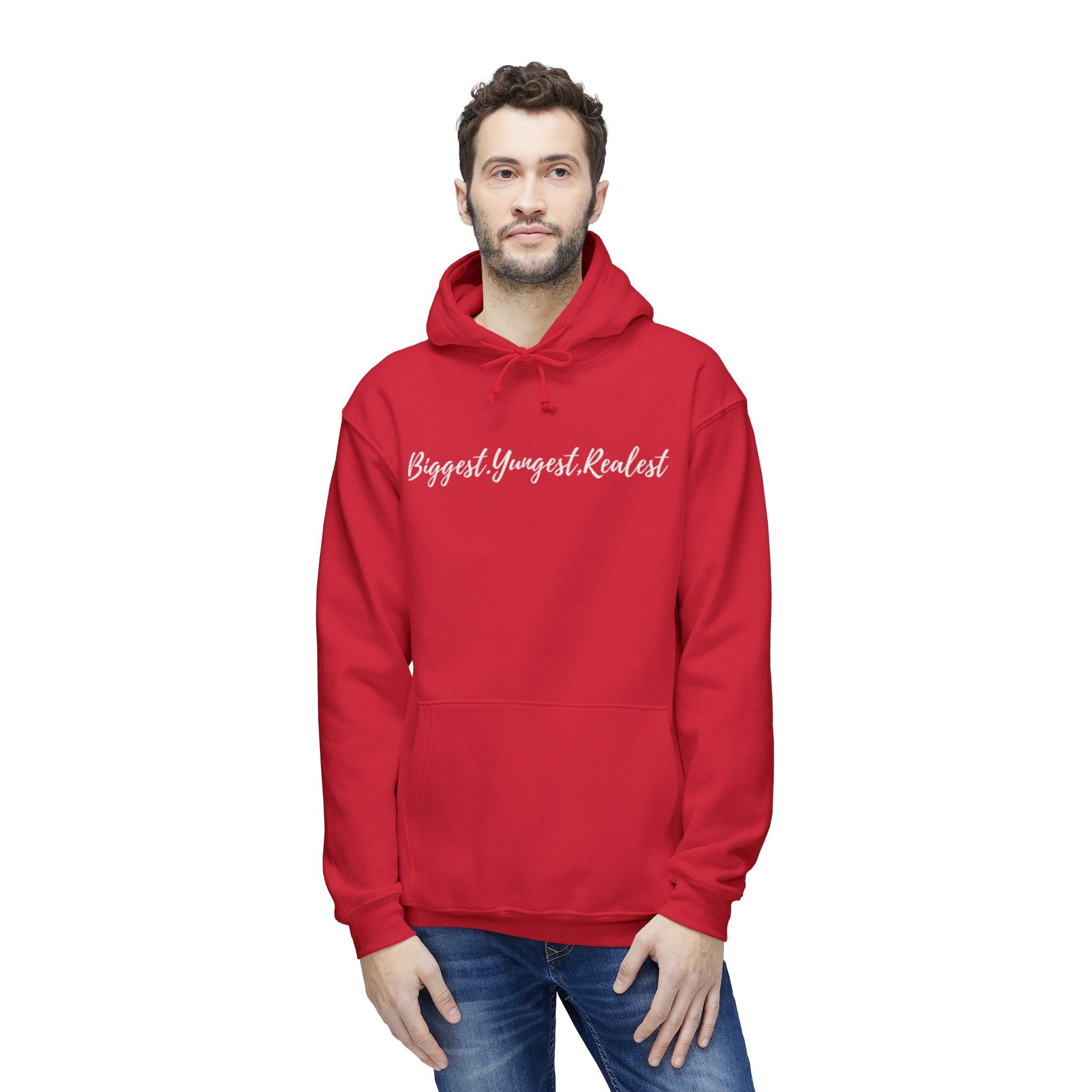 Men Realist hoodies