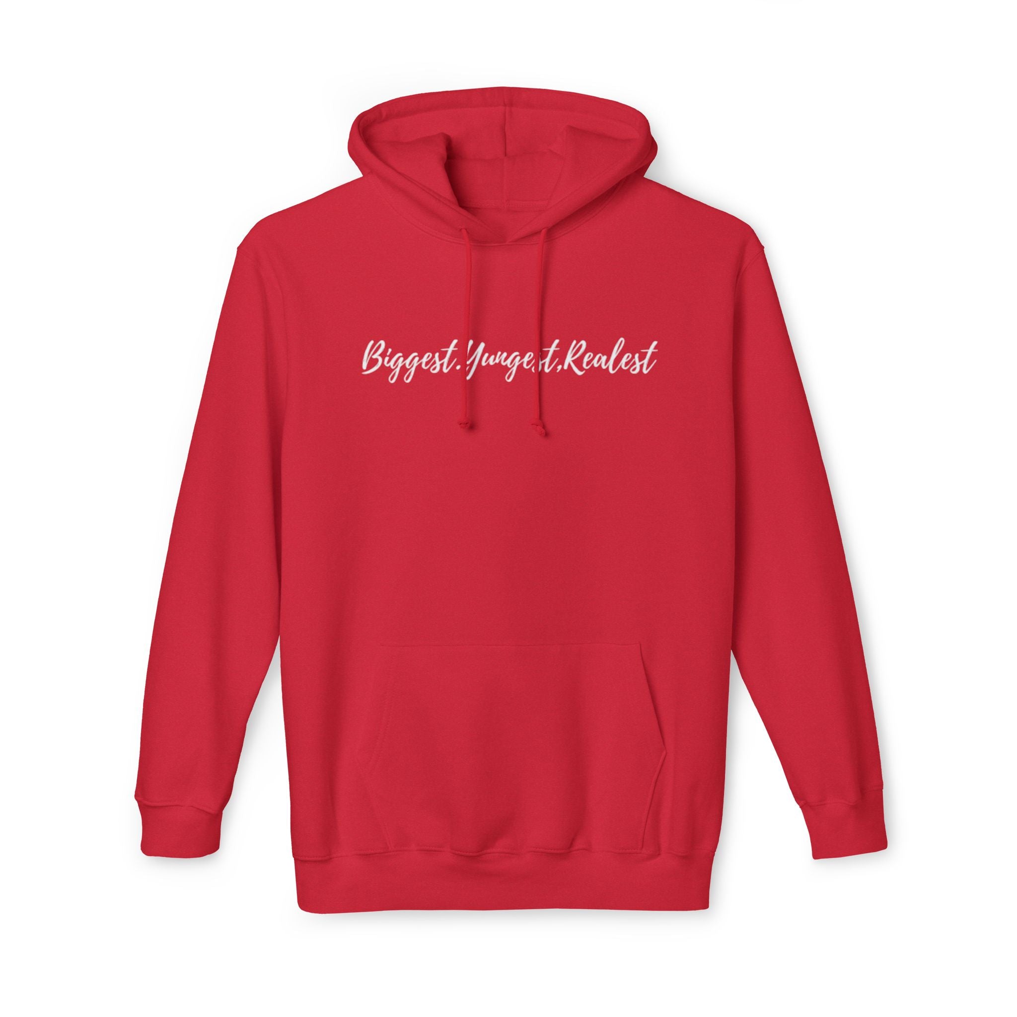 Men Realist hoodies