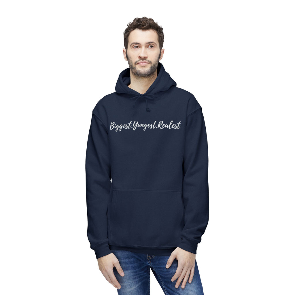 Men Realist hoodies