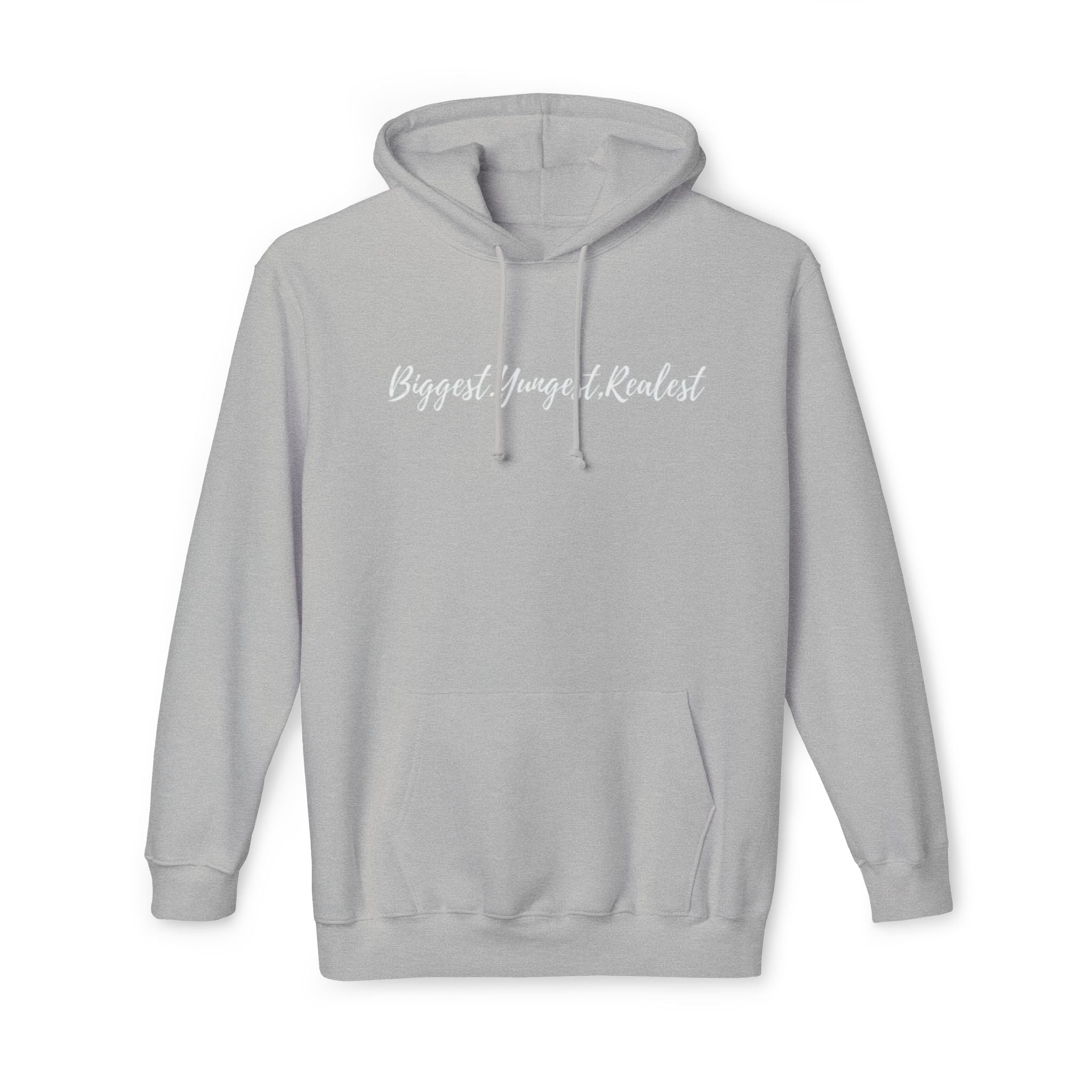 Men Realist hoodies