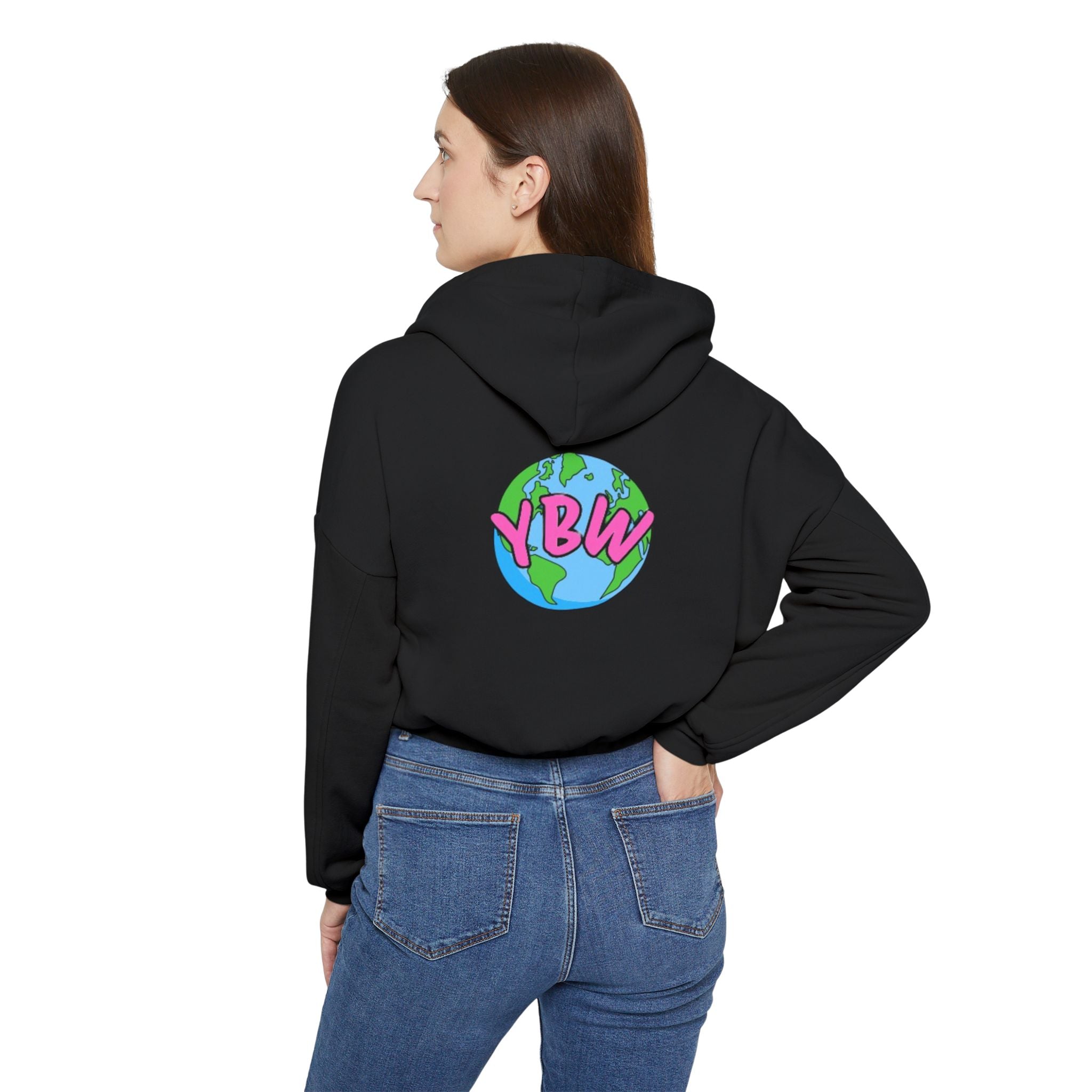Women's Cinched Bottom Hoodie
