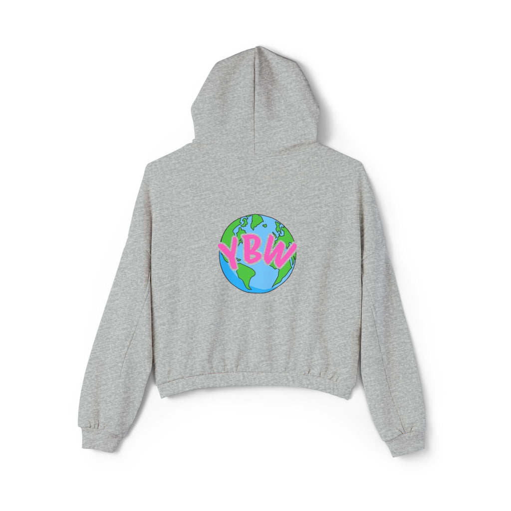 Women's Cinched Bottom Hoodie